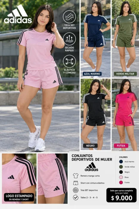 Conjuntos Deportivos de Mujer a
