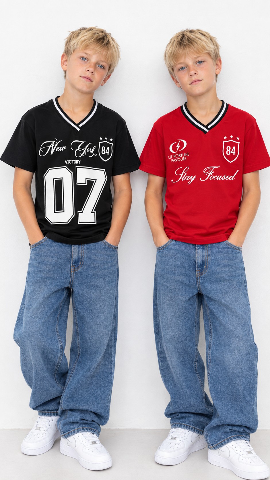 Remeras Cuello V - Imagen 2