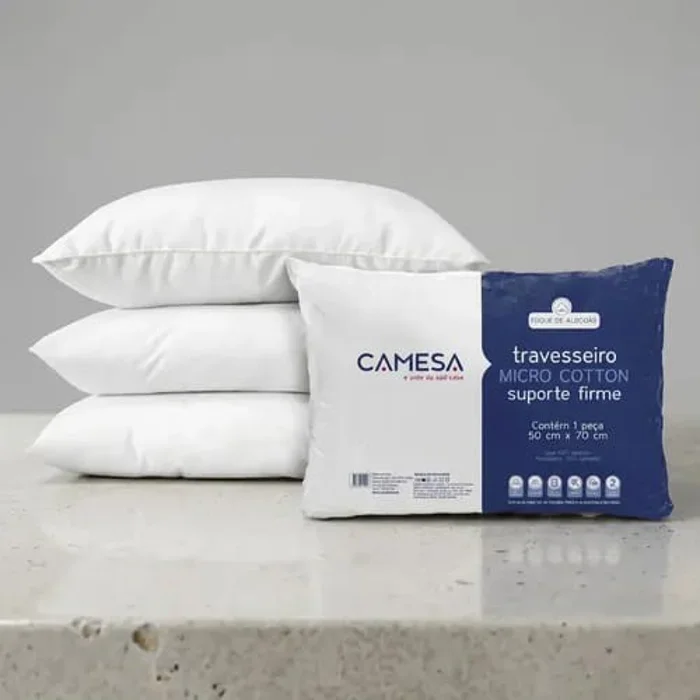 Almohada Micro Cotton Camesa