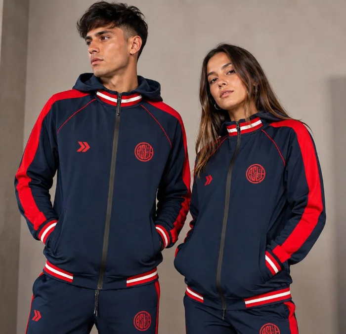 Campera Deportiva San Lorenzo , Temporada 26/27.