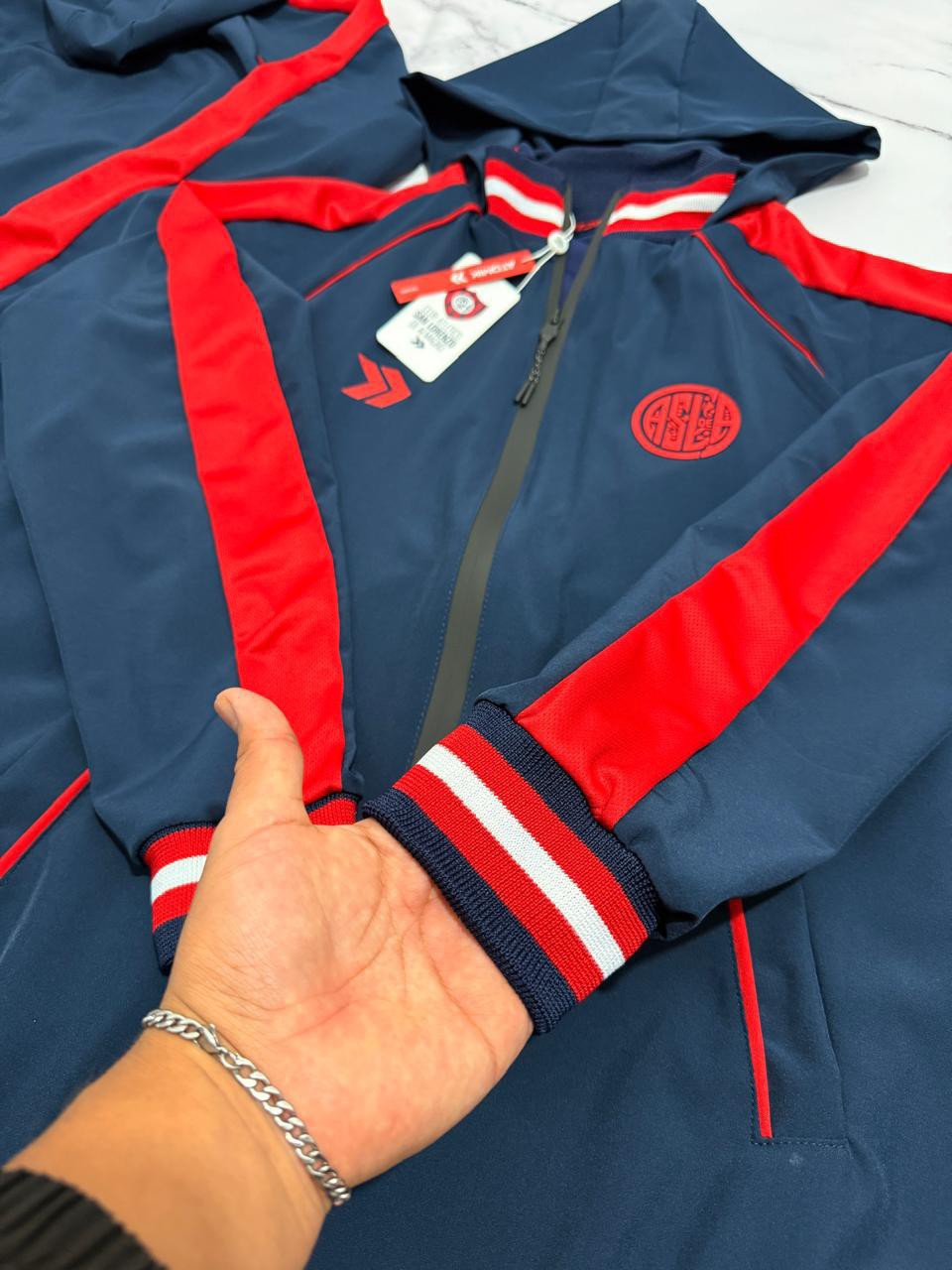 Campera Deportiva San Lorenzo , Temporada 26/27. - Imagen 3