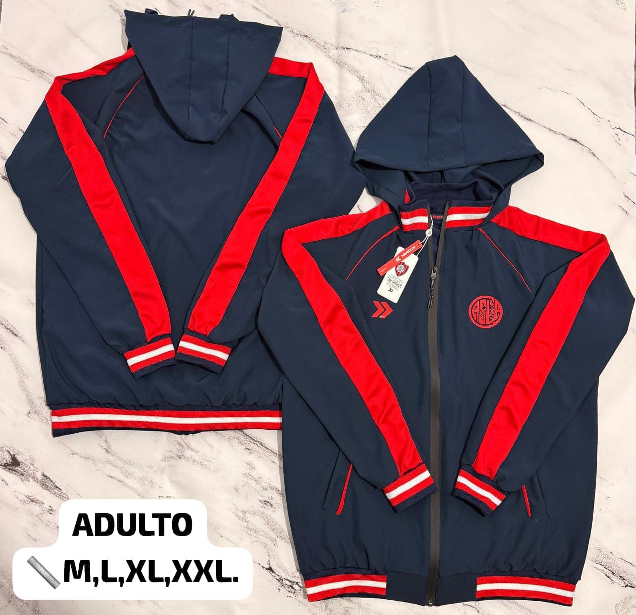 Campera Deportiva San Lorenzo , Temporada 26/27. - Imagen 4