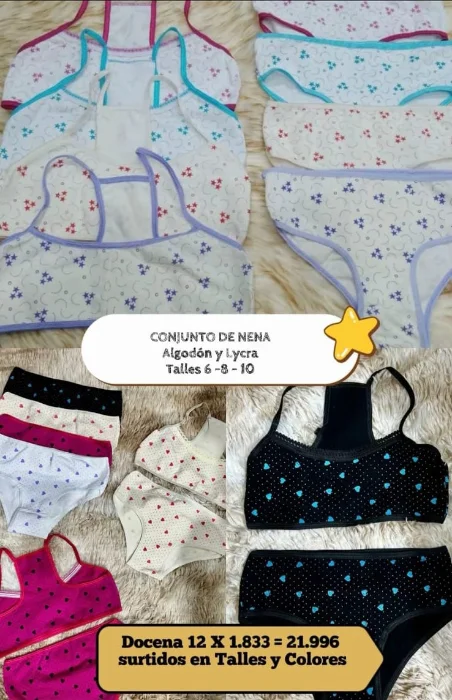 Conjunto de Nena / Algodón & Licra