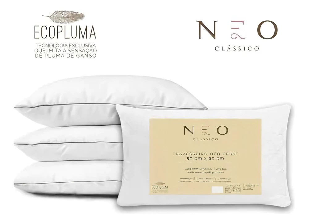 Almohada Ecopluma de Algodón - Imagen 3