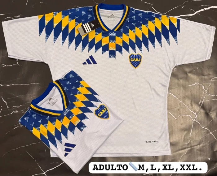 Remera Stadium Boca Junior, Temporada 26/27.
