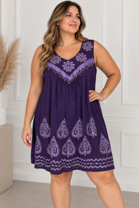 Vestido India
