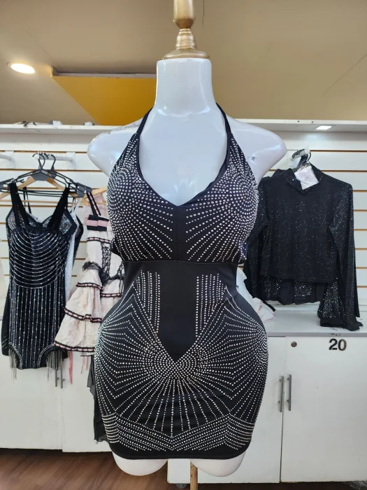 Vestido Brasilero Corte Mariposa