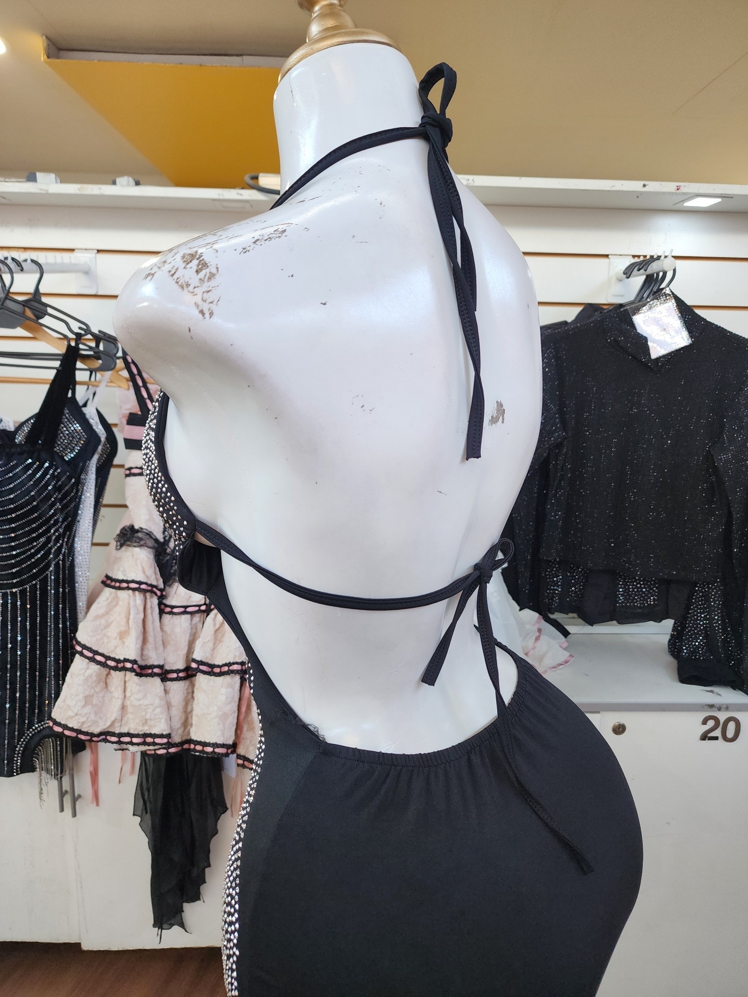 Vestido Brasilero Corte Mariposa - Imagen 2