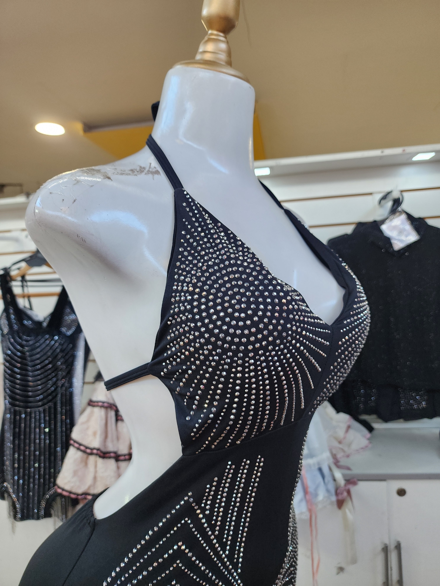 Vestido Brasilero Corte Mariposa - Imagen 3