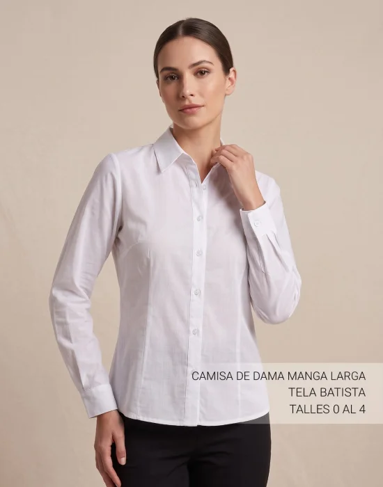 Camisa Blanca Colegial