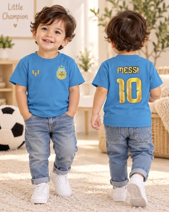  Remera Messi Baby   Modelo Messi 10