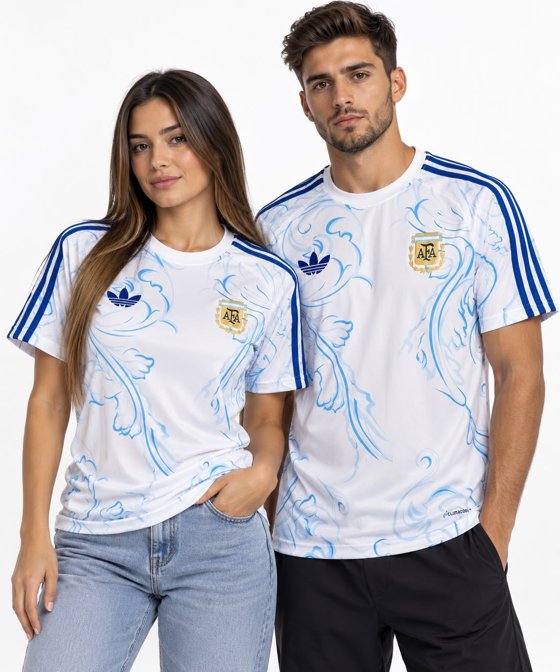 Remera Afa Prematch Entrenamiento. - Imagen 3