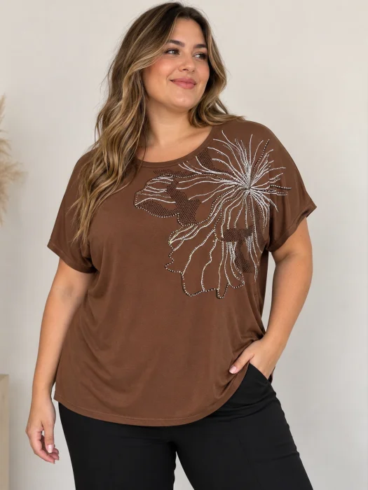 Remera Flor de Luz