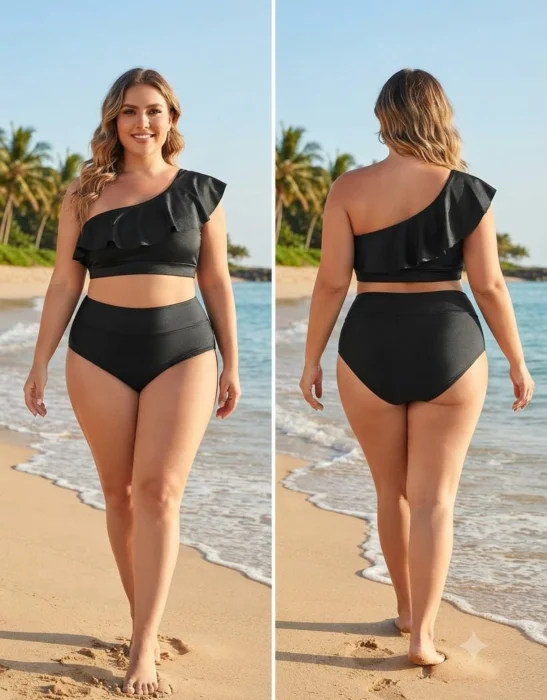 Bikini de Dama de 2 Piezas Especiales