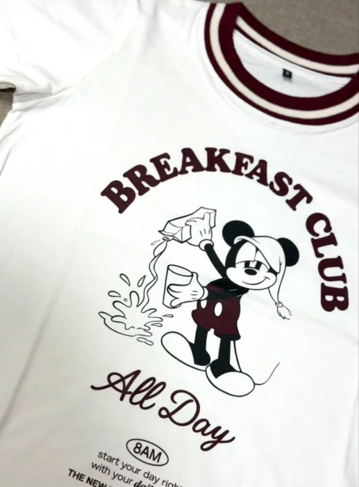 Remeras Cuello Tejido