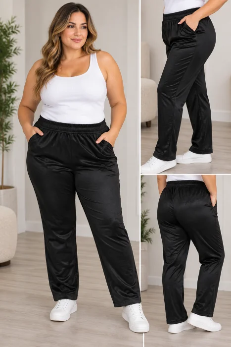 Pantalón Plush Talle Grande