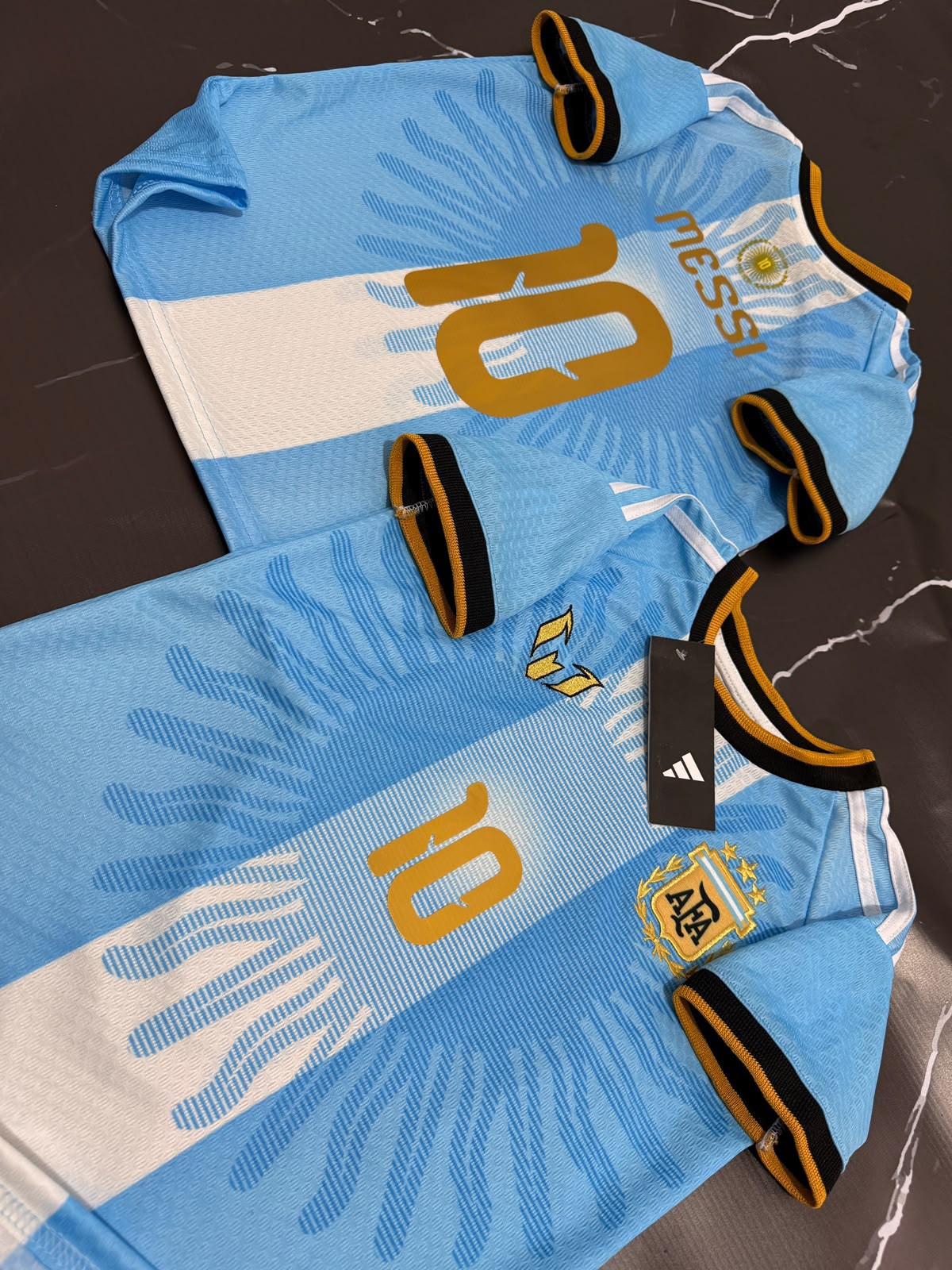 Camiseta Titular Niño,despedida de Messi #10. - Imagen 3