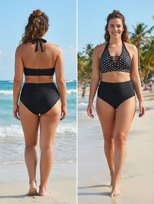 Bikini de Dama de 2 Piezas Especiales