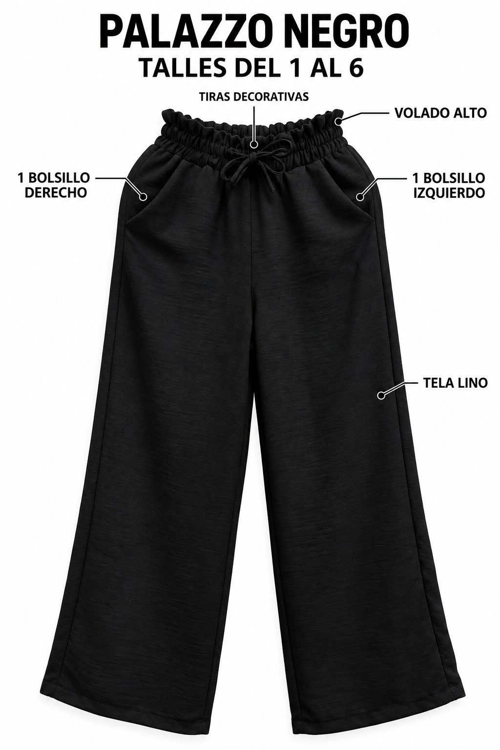 Pantalones de Verano Lino - Imagen 3