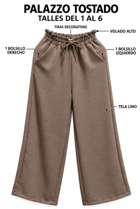 Pantalones de Dama