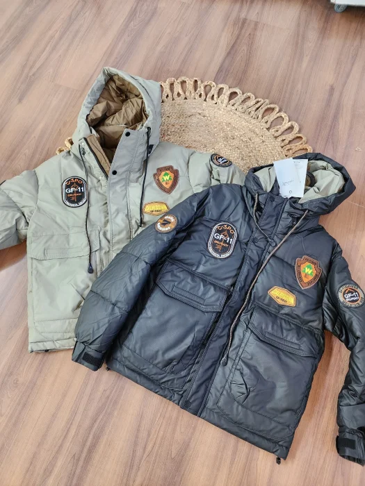Campera Bolsillos Cargo