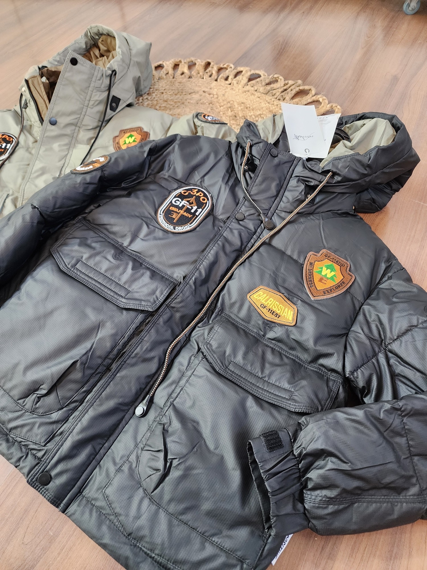 Campera Bolsillos Cargo - Imagen 2