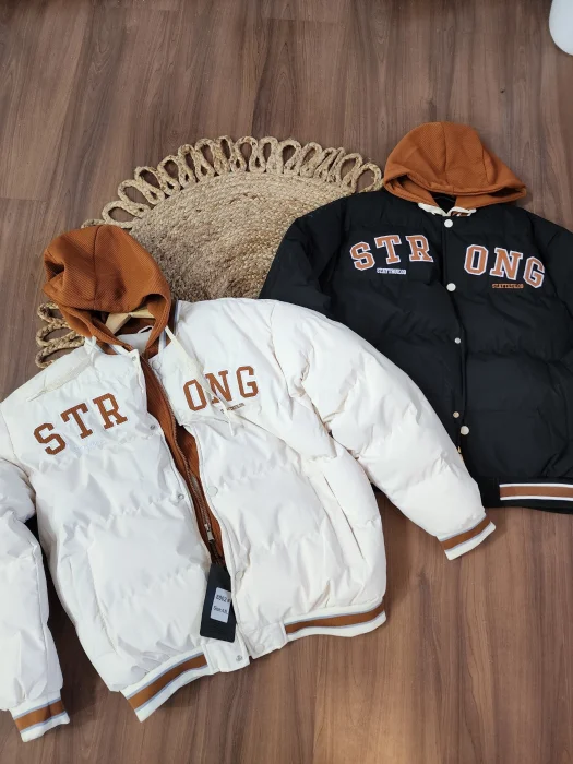 Campera Universitaria Strong