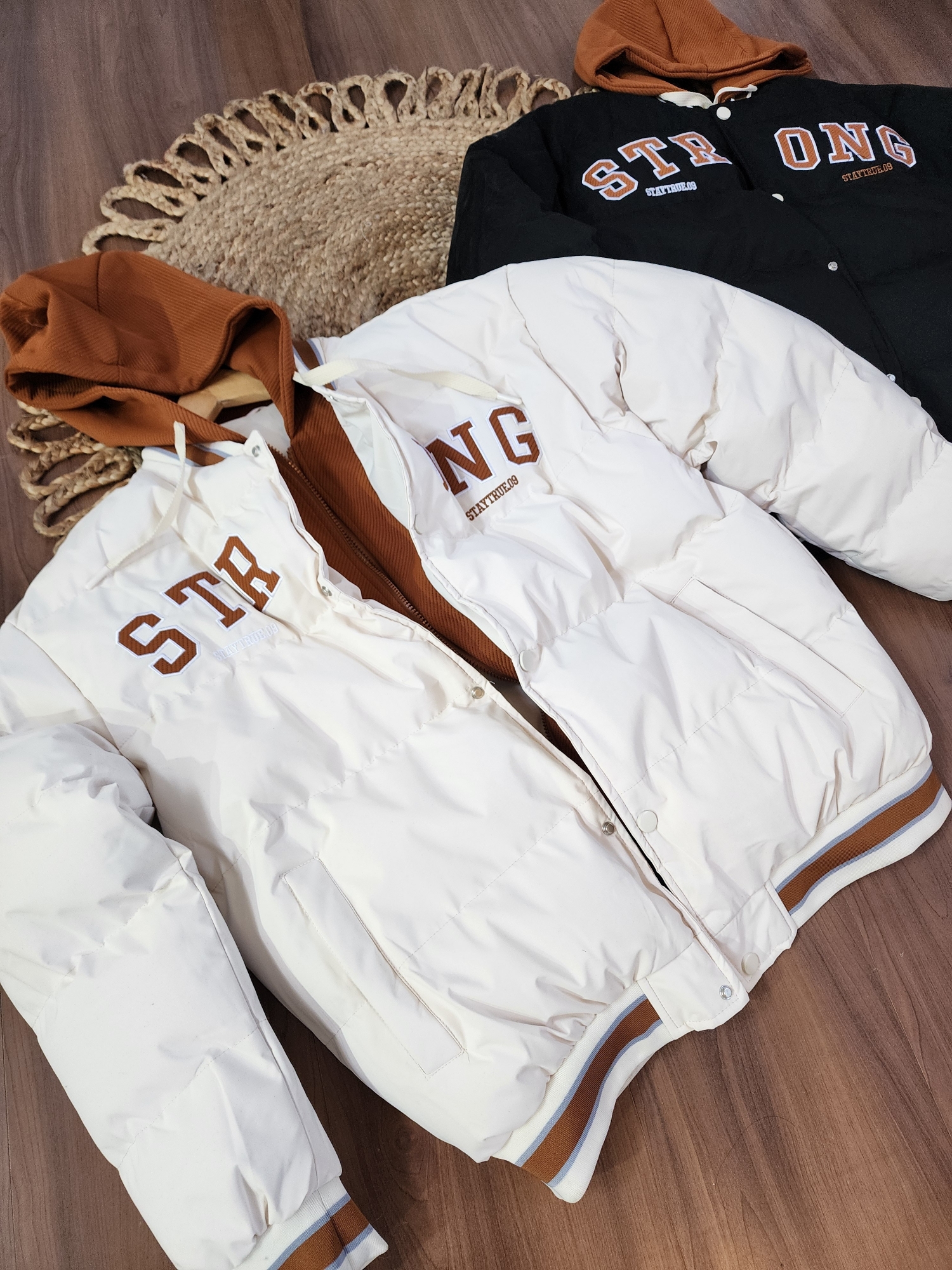 Campera Universitaria Strong - Imagen 2