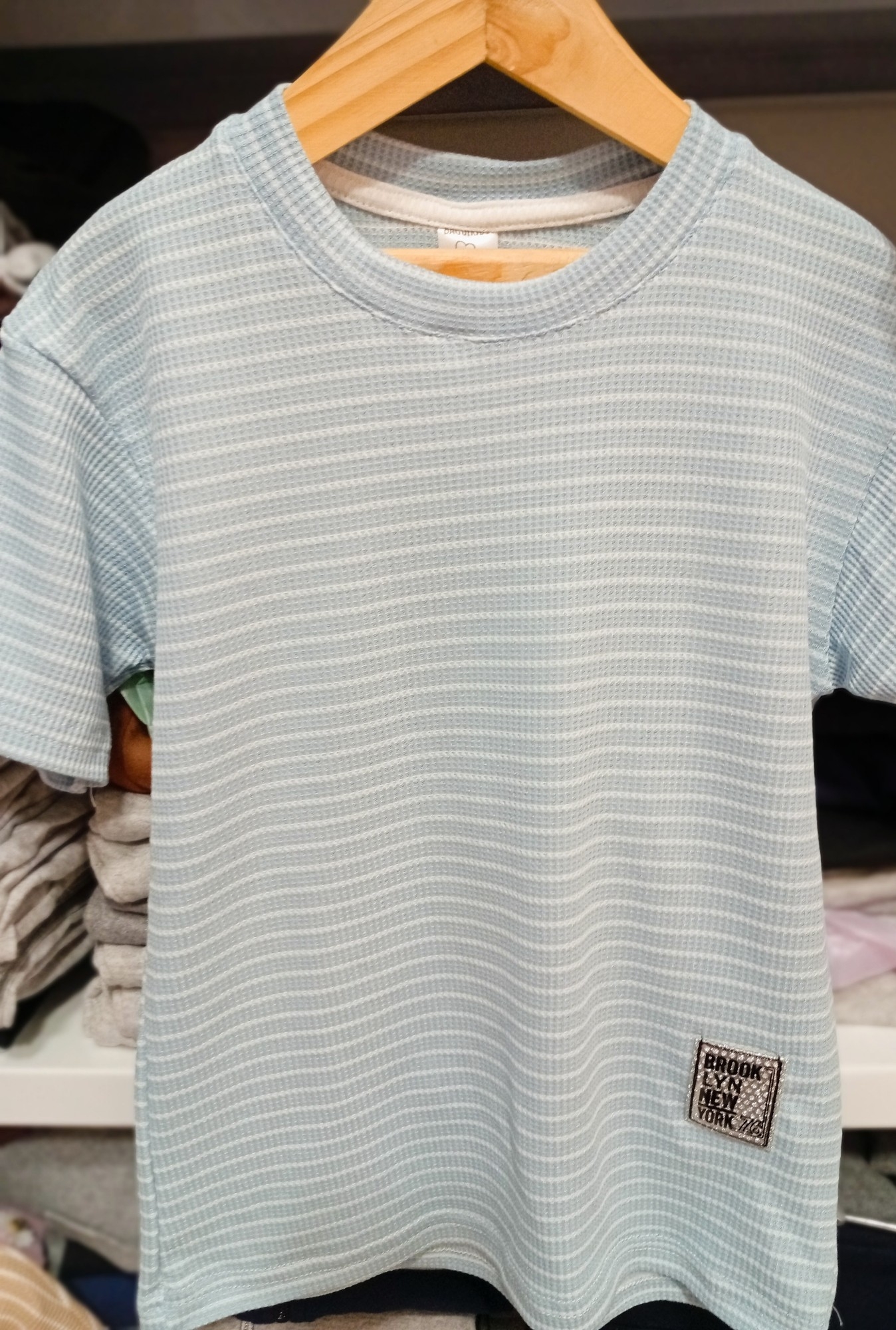 Remeras de Wafle de Niño - Imagen 4