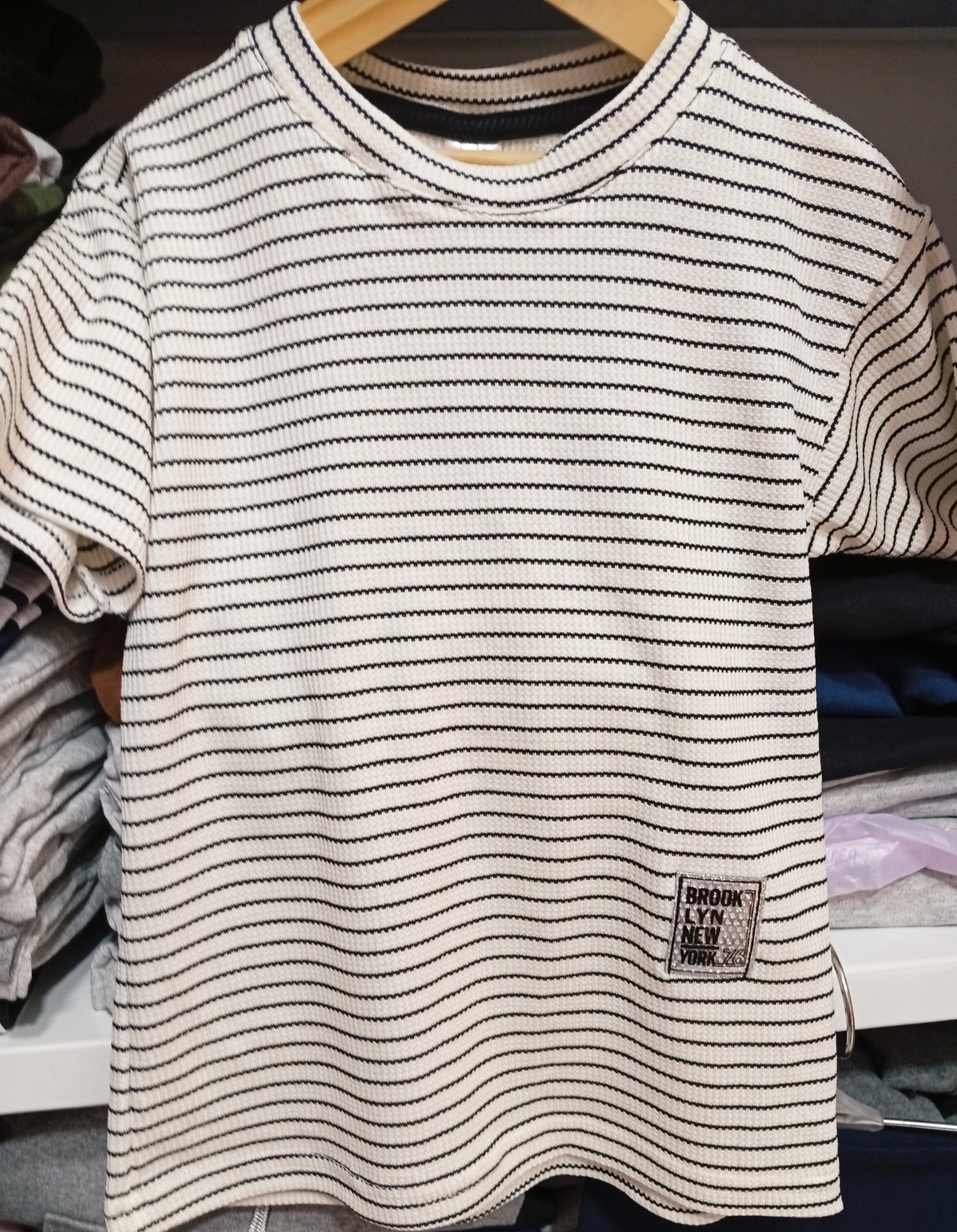 Remeras de Wafle de Niño - Imagen 5