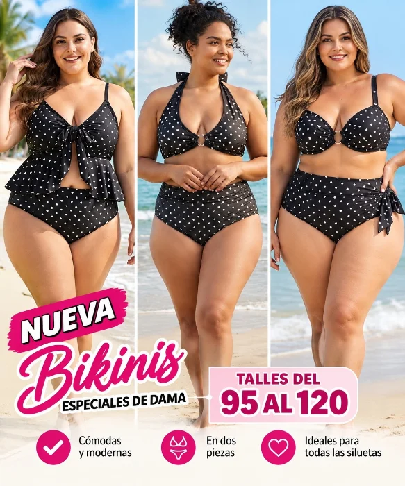 Nuevos Modelos de Bikinis de Dama Especiales