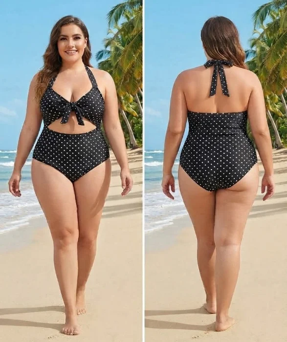 Malla  de Dama de 2 Piezas Especiales
