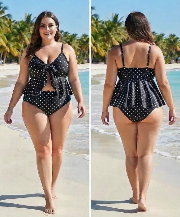 Bikini de Dama de 2 Piezas Especiales