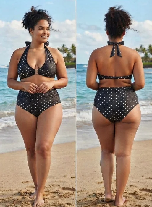 Mallas de Dama de 2 Piezas Especiales