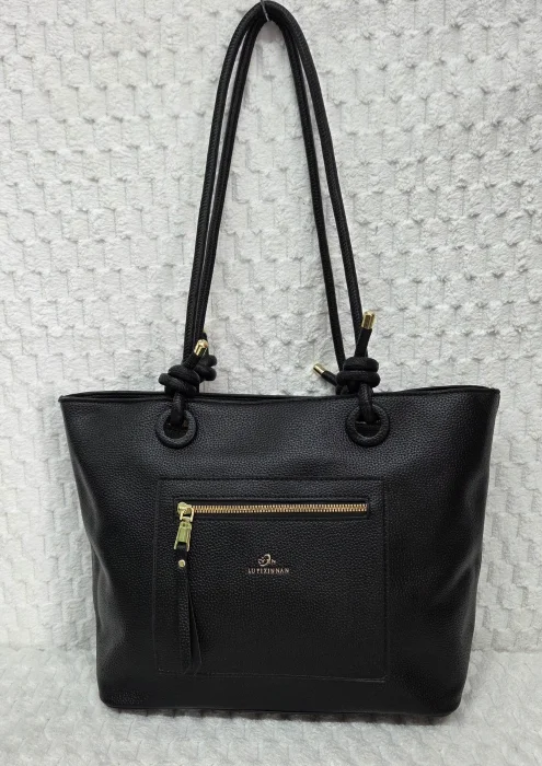 Bolso Cuero Pu