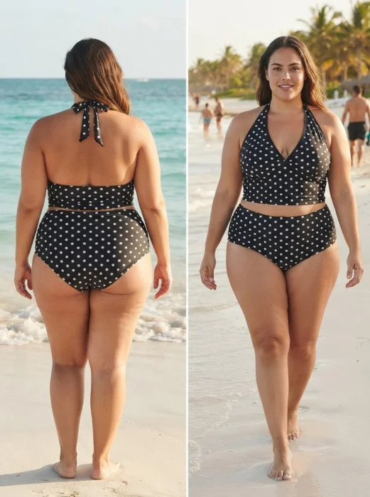Bikini de Dama de 2 Piezas Especiales