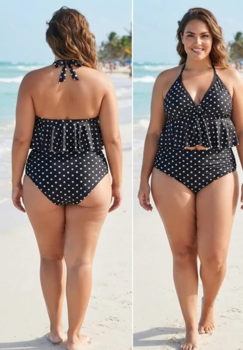 Bikini de Dama de 2 Piezas Especiales