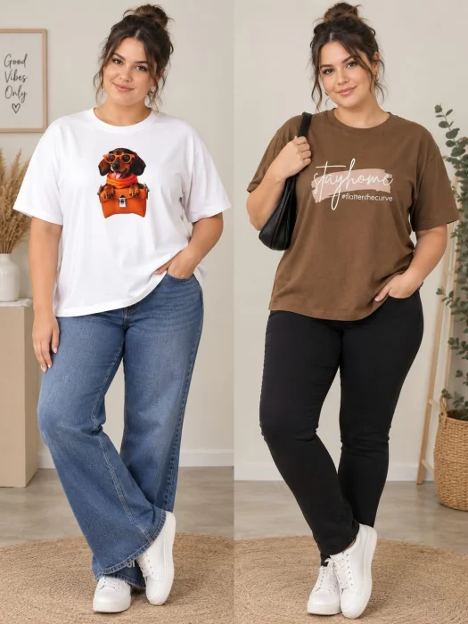 Remera Algodón Peinado 24.1 Redondo