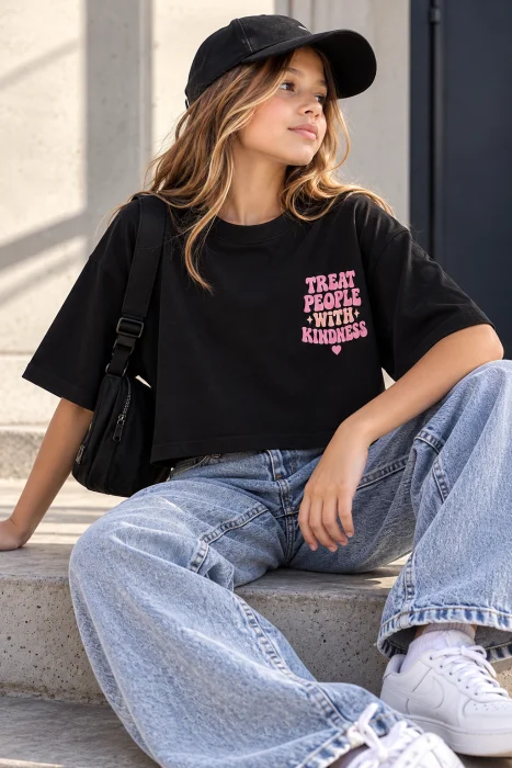 Crop Estampado Treat | 4 al 16