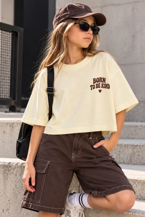 Crop Estampado Born | 4 al 16