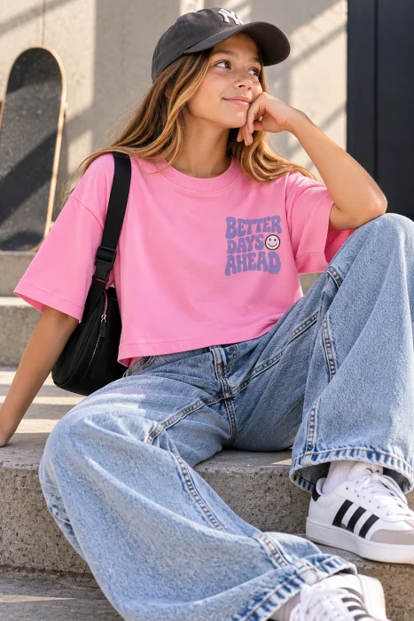 Crop Estampado Better | 4 al 16