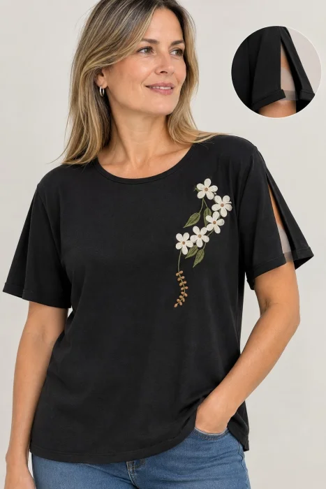 Remeras  Bordado