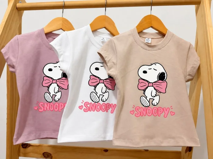 Baby Tee Algodon con Lycra  Nena