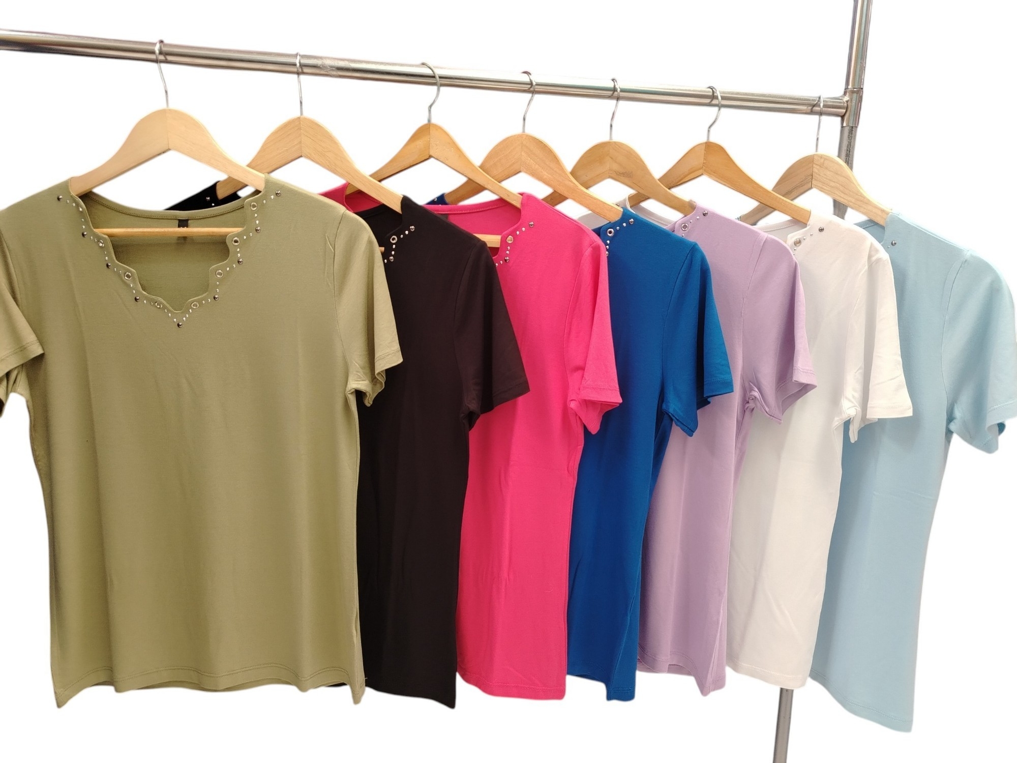 Remera Tipo Importada con Detalle - Imagen 2
