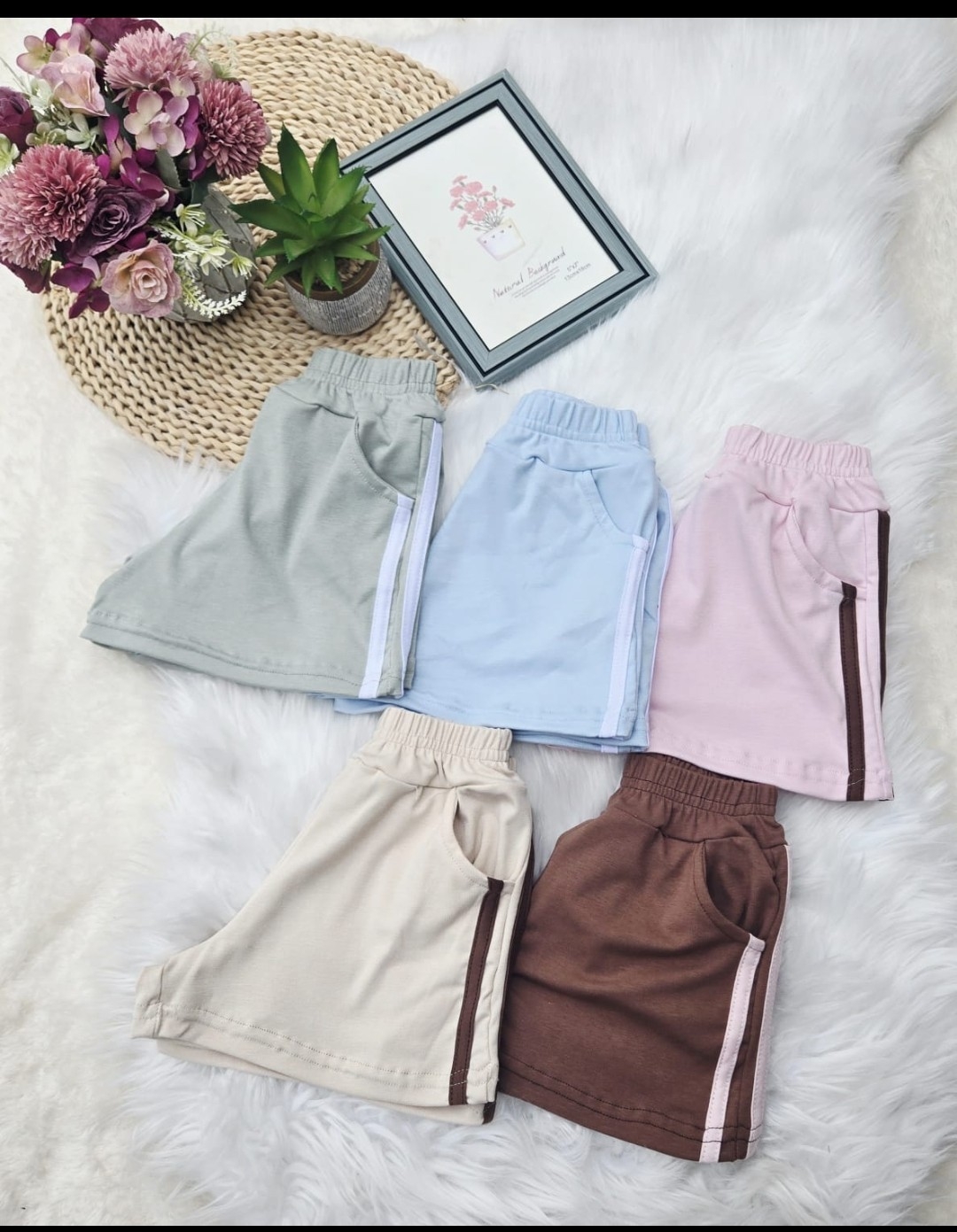 Conjunto de Ribera Melvin. Remera y Short con Tiras. - Imagen 3