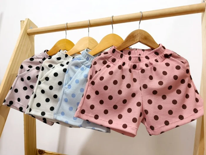Short Nena Wafle Lunares