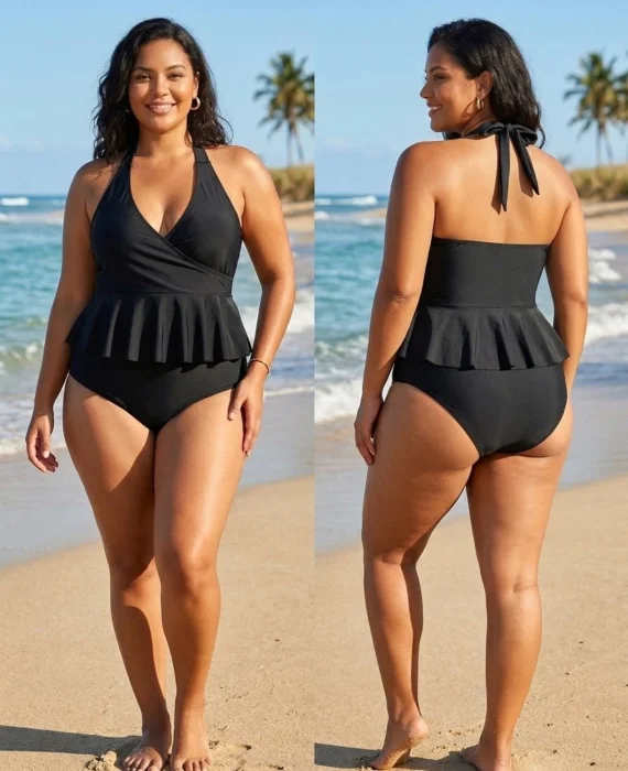 Bikini de Dama de 2 Piezas Especiales