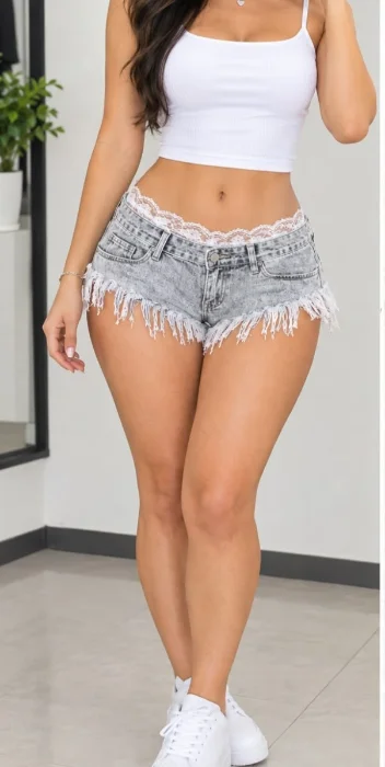 Shorts Tiro bajo