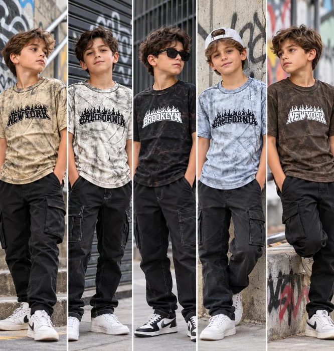 Remera Niño 6 al 16