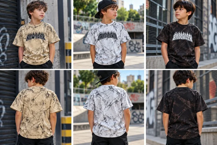 Remera Batick  Niño 6 al 16